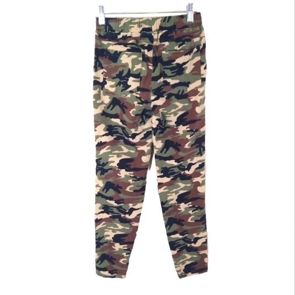 Umgee camo moto style pull on style pants - Picture 2 of 7